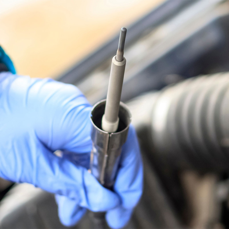 Replacement cycle of glow plugs