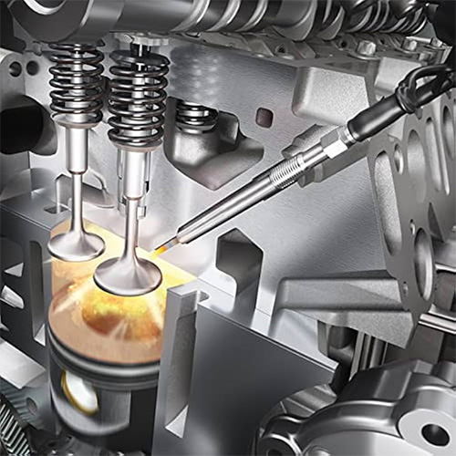 Advantages of glow plugs