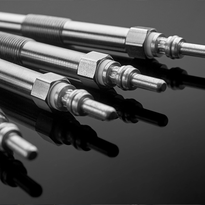 Glow plug production process